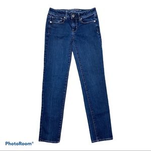 American Eagle Super Stretch Skinny Jeans Size 2